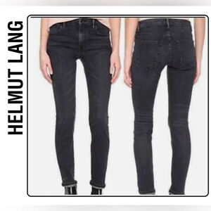 $13 WHEN BUNDLED Helmut Lang Size 27 Women's Skinny High Rise Ankle Jeans